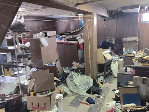 Basement Cleanouts New York City (before)